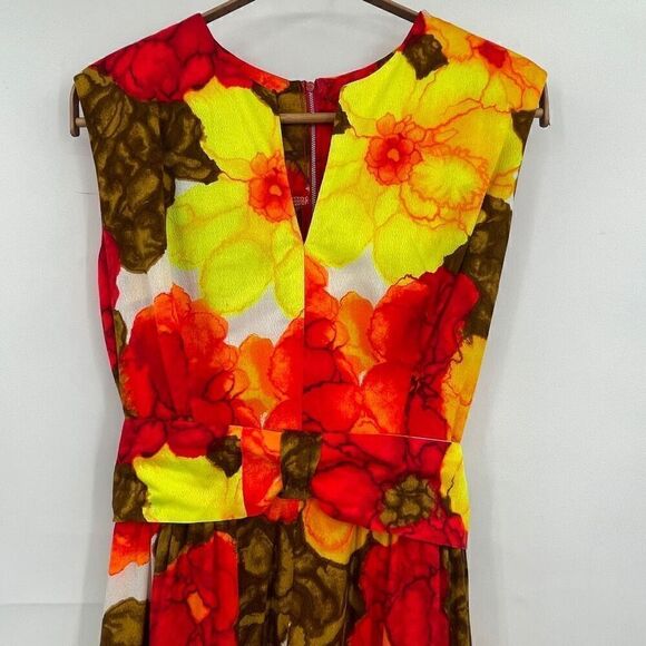 Vintage Hilo Hattie Jumpsuit 1960 Sz see photos - Picture 2 of 11